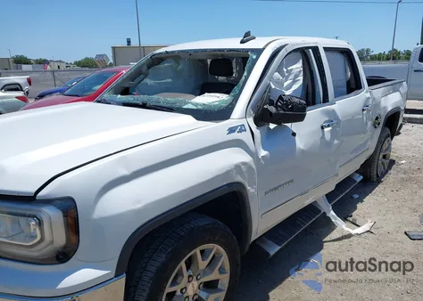 2017 GMC Sierra 1500 Slt из США, поврежденный, VIN 3GTU2NEC9HG506851